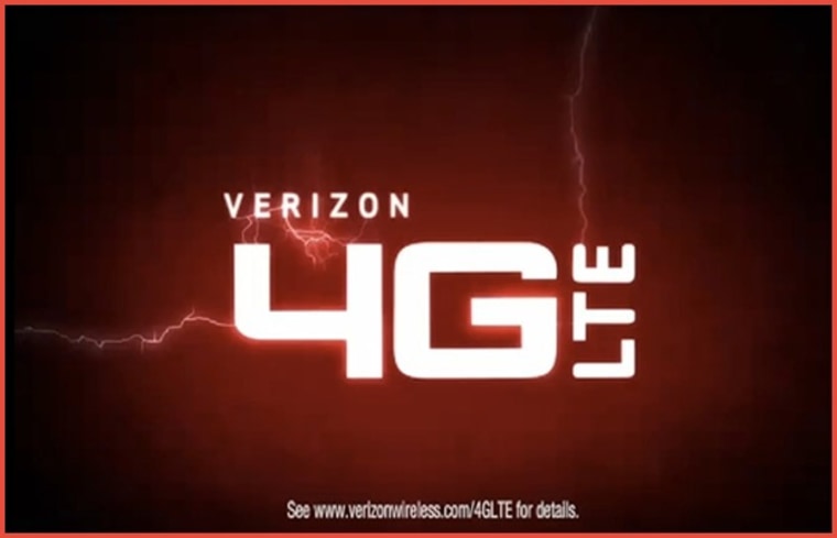 IMAGE: Verizon 4G LTE