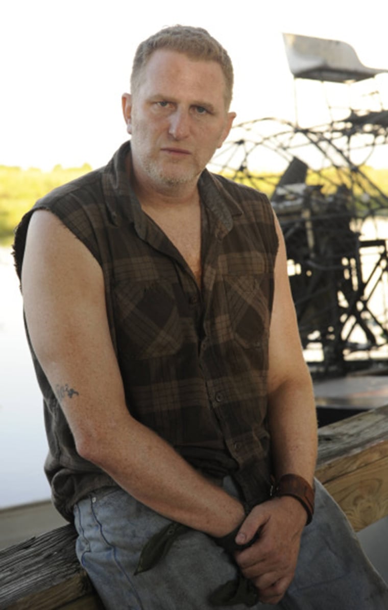 Michael Rapaport is Darryl Crowe on \"Justified.\"