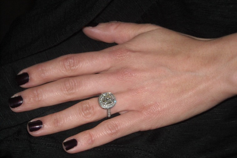Racquel Cloutier's husband accidentally sold this ring while she was in the hospital.