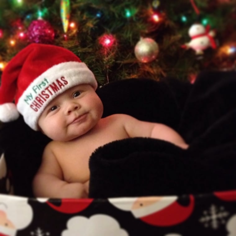 Jaxen's 1st Christmas!