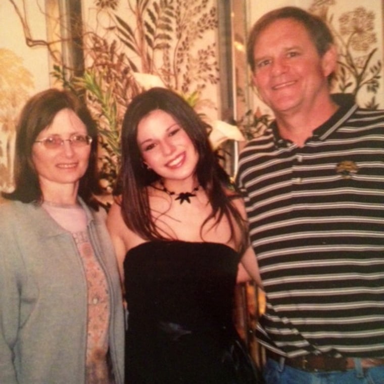 Emily and parents