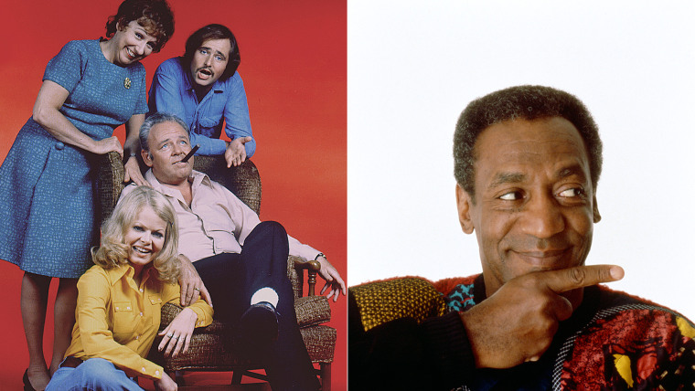 Image: \"All in the Family,\" The Cosby Show\"