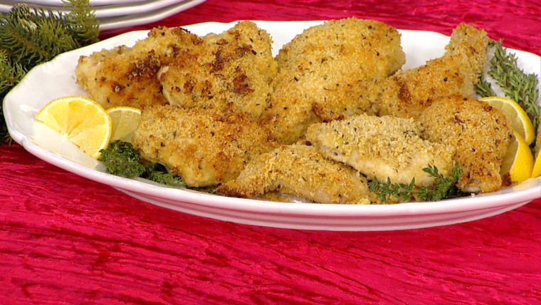 Ina Garten's crispy chicken