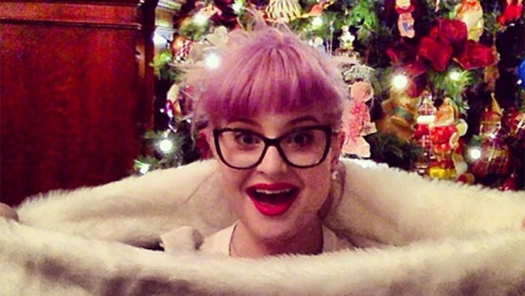 IMAGE: Kelly Osbourne