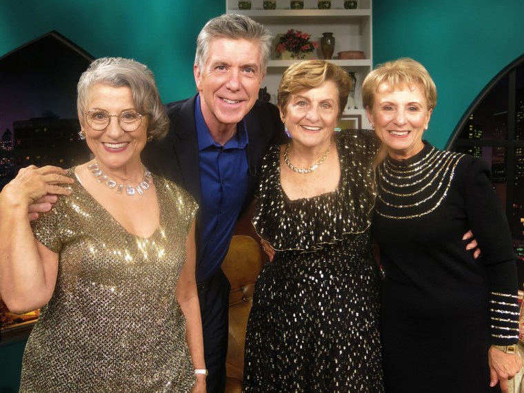 Imagine: Tom Bergeron and the Golden Sisters