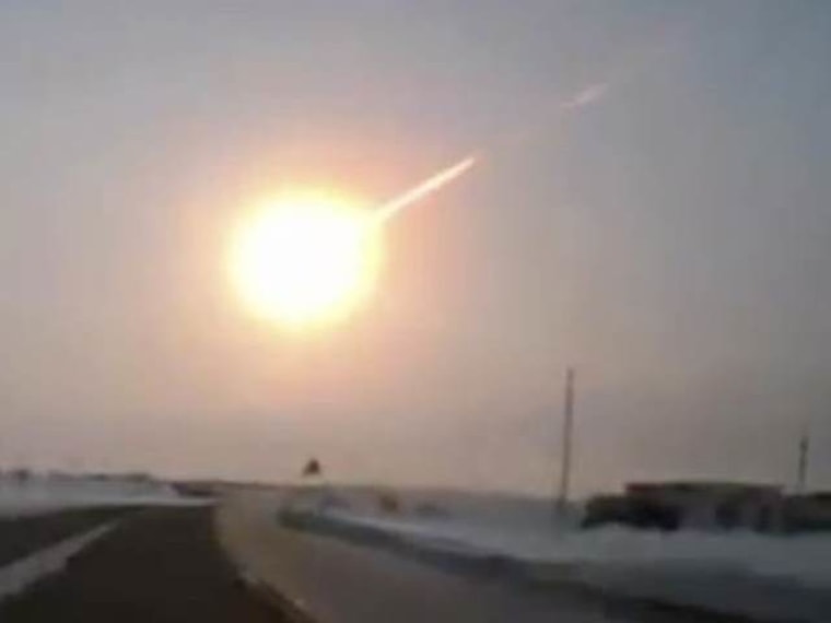 Image: Russian meteor