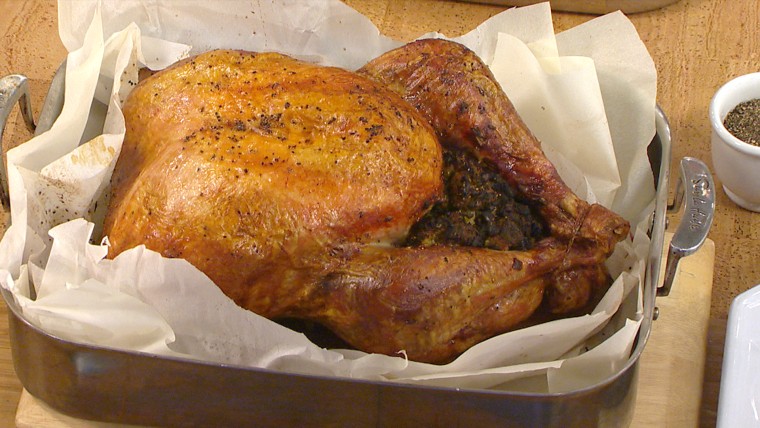 Martha Stewart roasted turkey