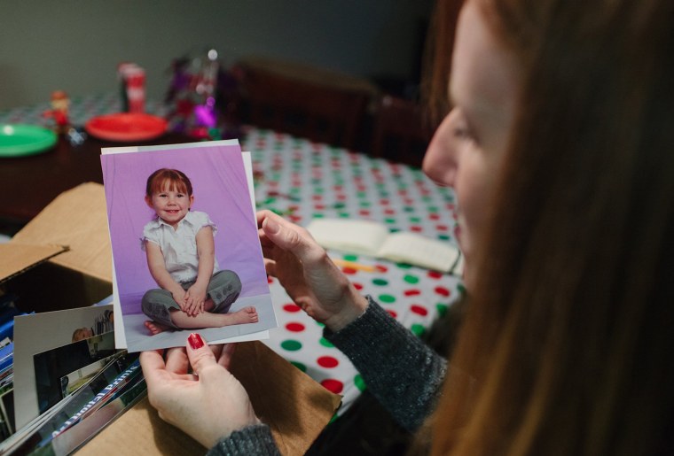 Cibolo, Tx., December 11. 2013: A photo of Alexis, now 12, prior to her 2011 surgery. Alexis Shapiro, 12, had a brain tumor removed three years ago, w...