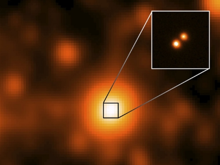 Image: Brown dwarf system