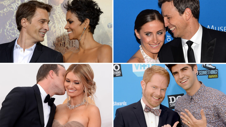 Celebrities who wed in 2013