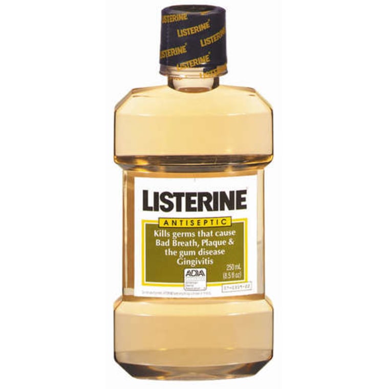 Get ready to pucker up on New Year's Eve. Listerine Original Antiseptic Mouthwash is one of three budget mouthwashes picked by cheapism.com.