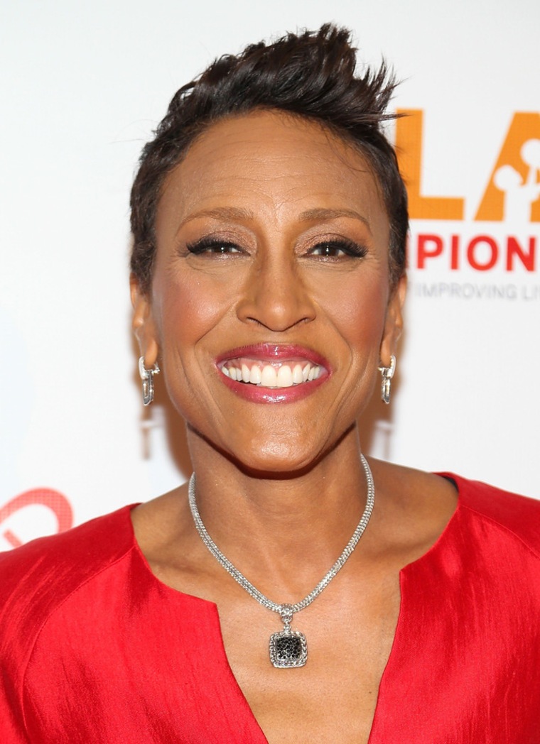 \"Good Morning America\" anchor Robin Roberts has revealed via Facebook that she is in a same-sex relationship.
