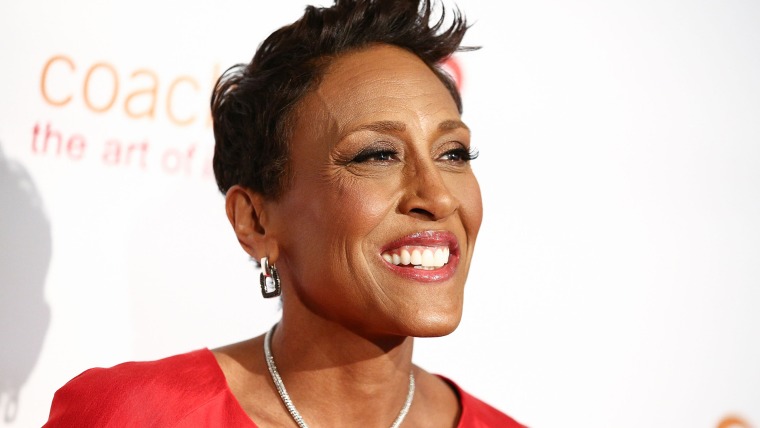Robin Roberts attends CoachArt's 9th Annual 'Gala Of Champions' at The Beverly Hilton Hotel on October 17, 2013.