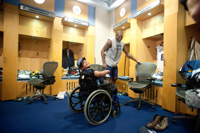 Image: Charvis Brewer and Zach Randolph