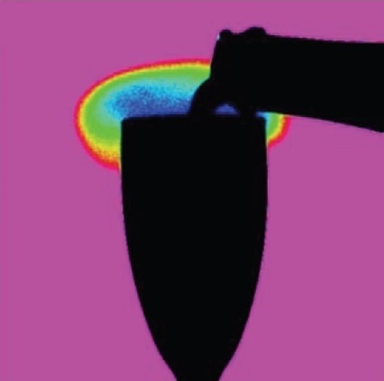 Image: Infrared imaging of CO2
