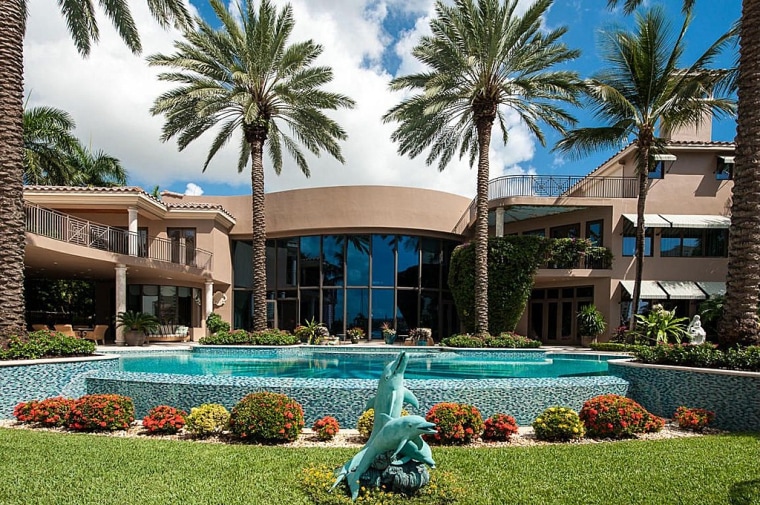 This $12.75 million Boca Raton, Fla., luxury property features a nine-car garage, Rolls-Royce included.