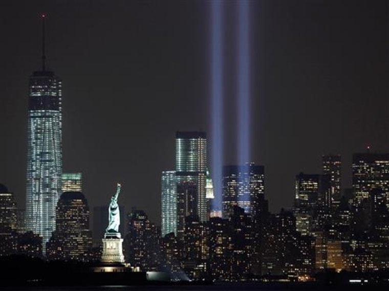 “America remembers. On this 12th anniversary of the 9/11 attacks, the nation honors those who were lost.” – Matt Lauer