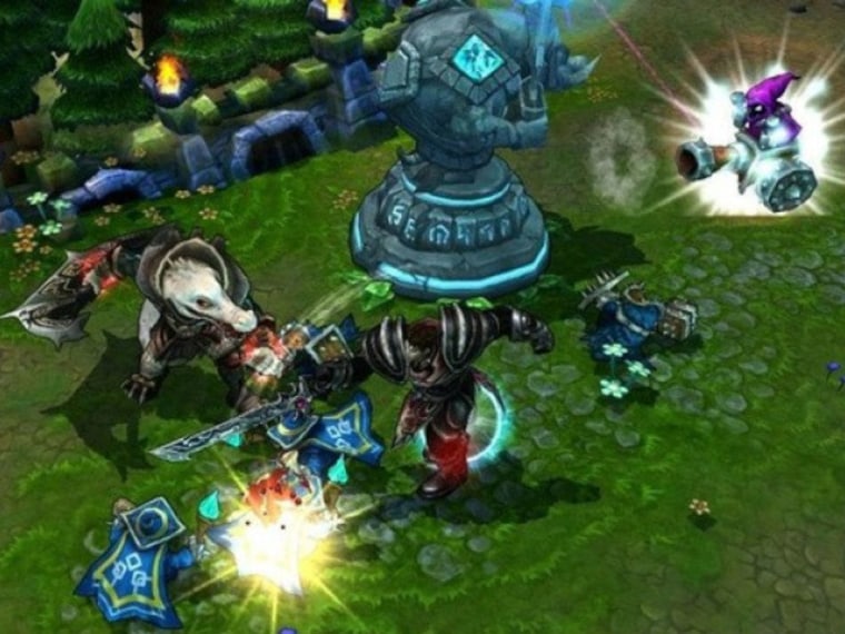 \"League of Legends\" was among the games and gaming-related websites that were targeted on Monday by the hacker group DERP.