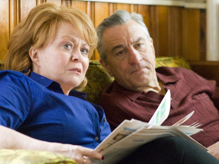 Jacki Weaver, left, and Robert De Niro in \"Silver Linings Playbook.\"