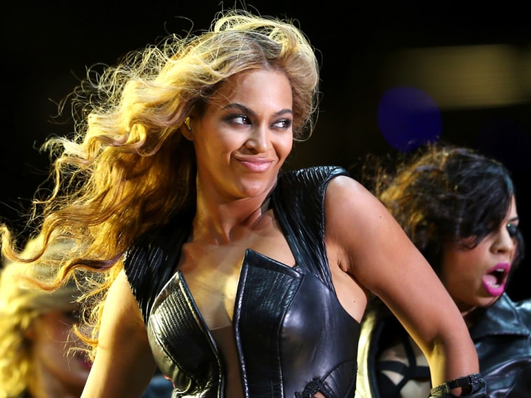 Super Bowl festivities take over New Orleans, with Beyonce reuniting Destiny's Child at halftime, and Alicia Keys singing a somewhat controversial national anthem.