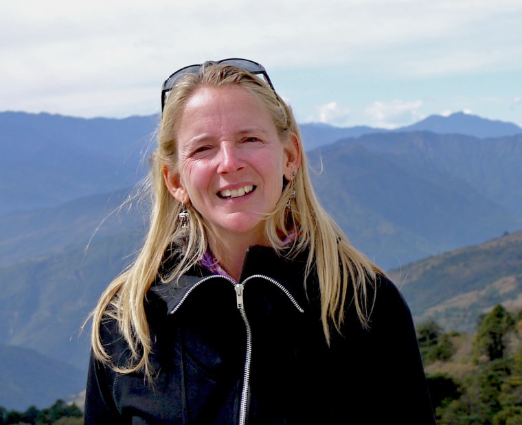 Beth Whitman in Bhutan