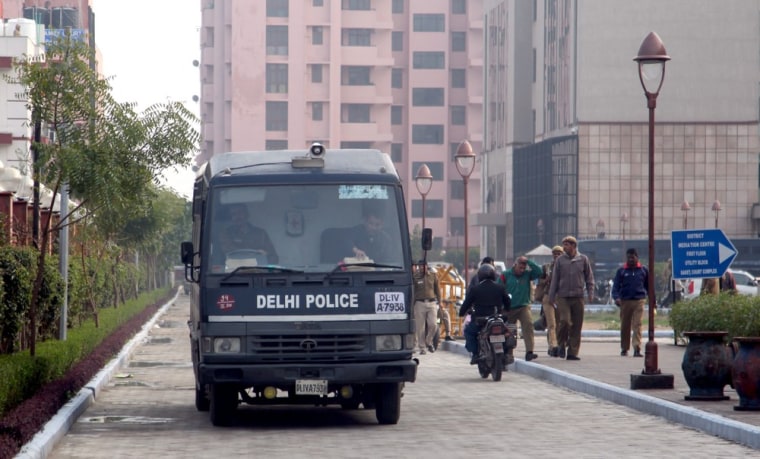 India bus gang-rape trial: Victim's friend gives evidence from wheelchair