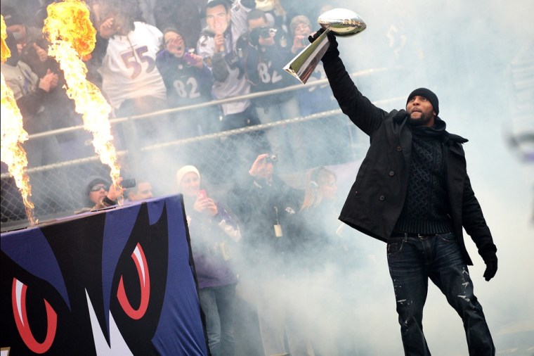 Baltimore celebrates Ravens Super Bowl victory