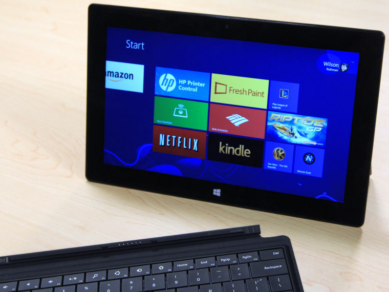 Surface Pro review: It's clunky, it's chunky but it's Microsoft's best hope