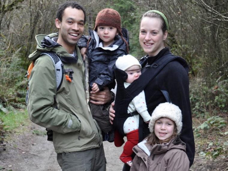 The King family from Kingston, Wash.