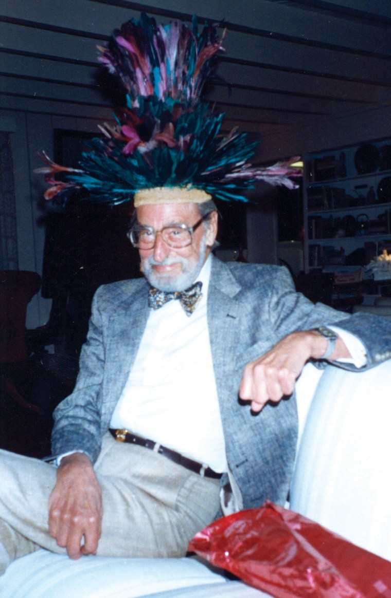 Theodor 'Dr. Seuss' Geisel was a lifelong hat collector.