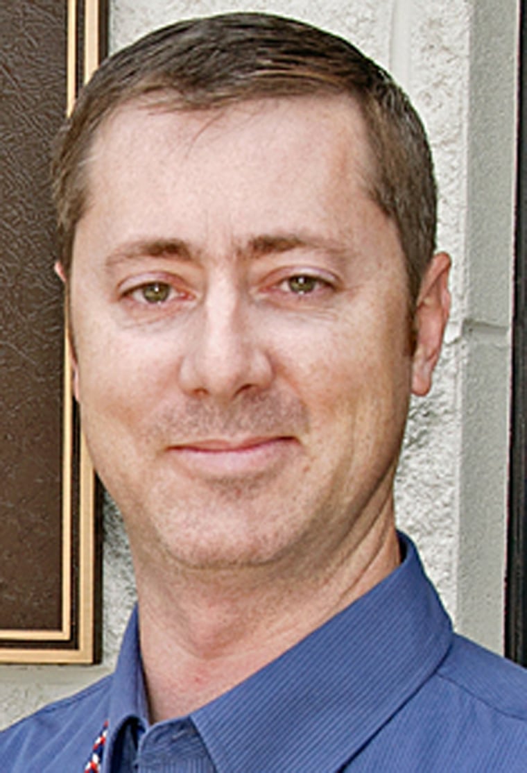 From cable guy to nuclear technician: John Hoffmeister.