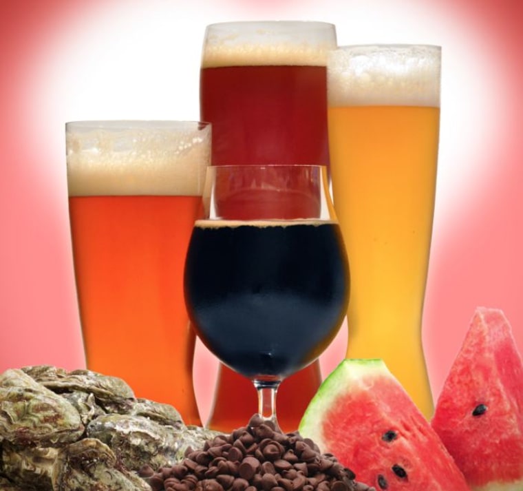 Lusty lagers Sip on aphrodisiac beers for Valentine s Day