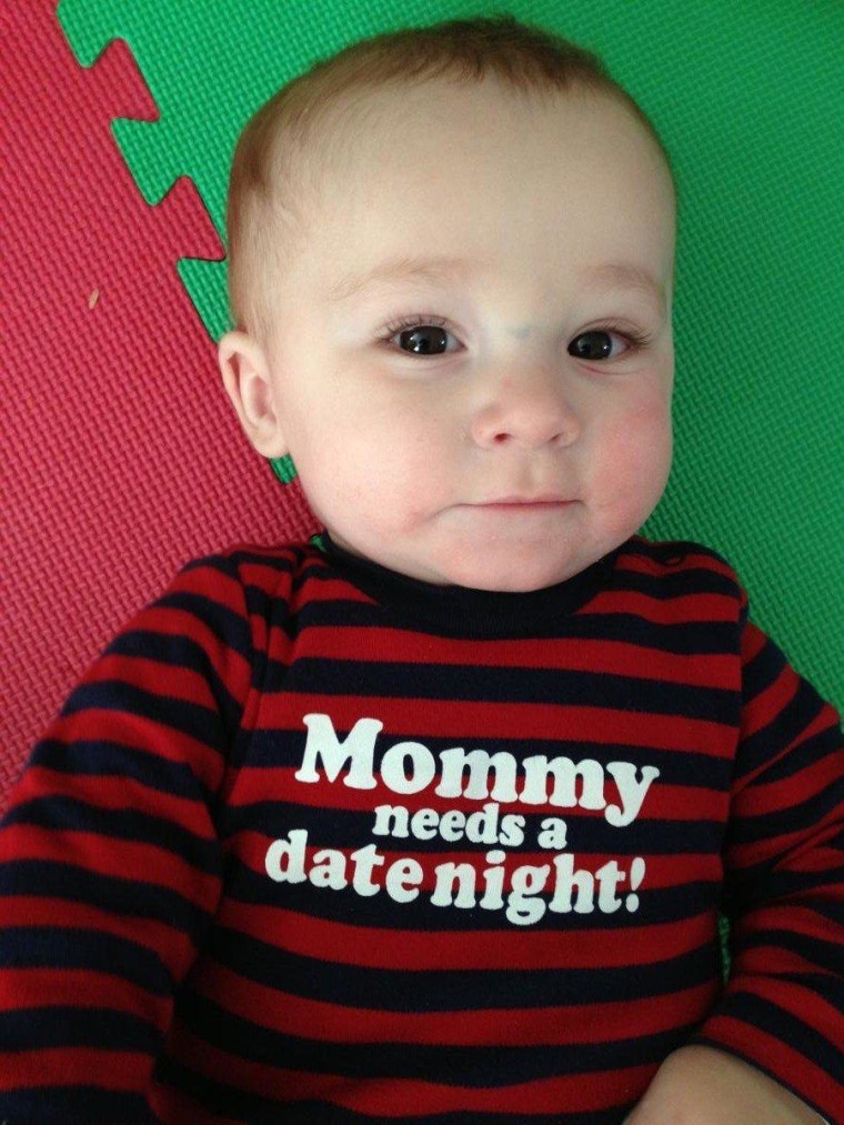Please take this baby's Mama on a hot date for Valentine's day!