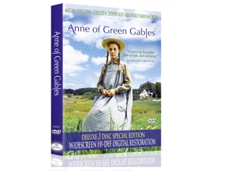 The 1985 movie series classic \"Anne of Green Gables.\"