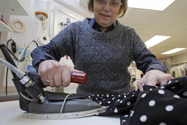 Hey Monopoly, the clothes iron lives on!