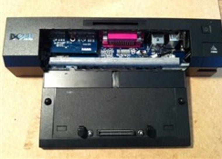 Office laptop dock