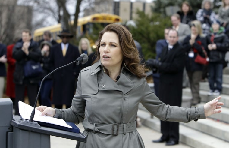 Bachmann campaign s use of contact list comes under more fire