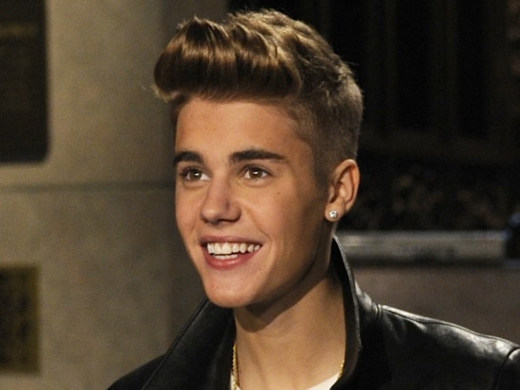 Justin Bieber hosted \"Saturday Night Live\" on  Feb. 9.