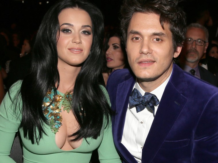Katy Perry and John Mayer took their couple status public.