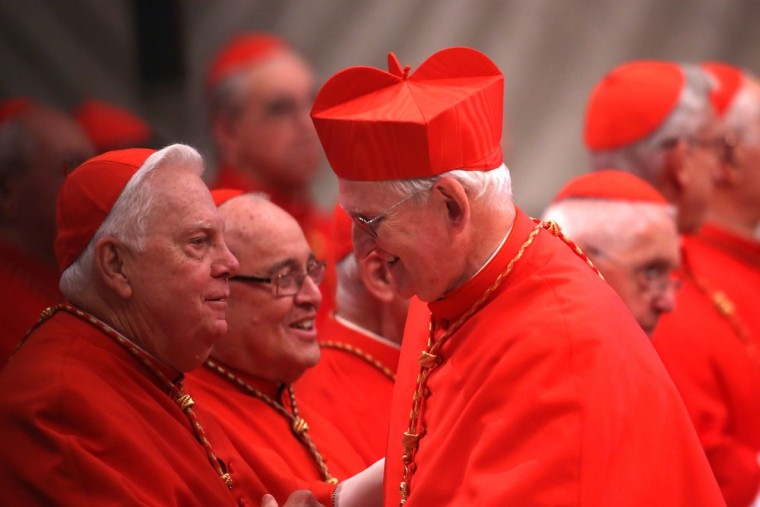 Papal conclave: Why do cardinals wear funny hats?