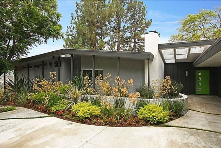 Miley Cyrus, who is engaged to Liam Hemsworth, owns this $3.9 million Studio City home.