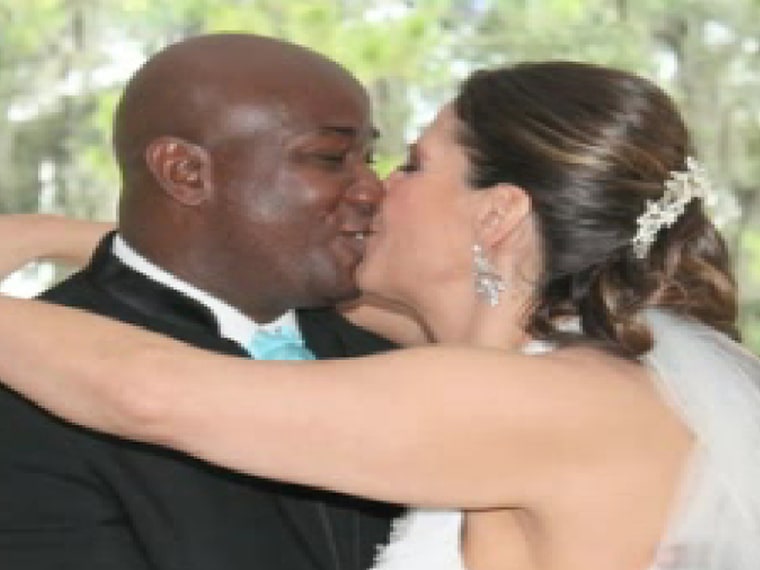 James and Melissa coincidentally met on Valentine's Day two years ago. When he learned he needed a transplant, she immediately went for tests and was found to be a perfect match to be a donor.