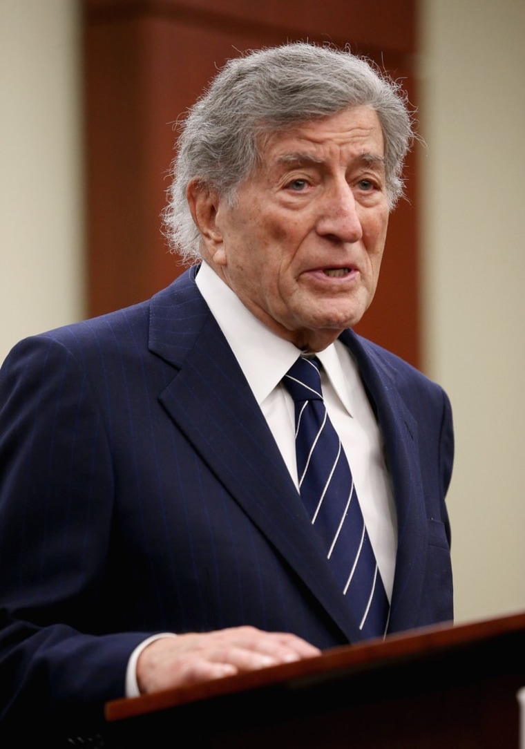 Singer Tony Bennett will attend the State of the Union as a guest of House Minority Leader Nancy Pelosi.