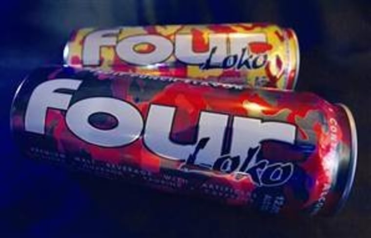Four Loko will be forced to retool their product packaging to make it clear that they contain the equivalent of four to five beers, not one to two as the labels previously claimed.