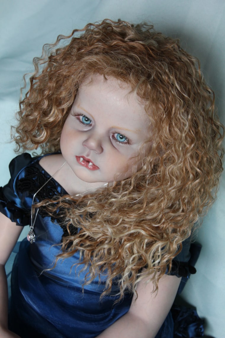 Undead moneymakers: This doll, inspired by a character in \"Interview with the Vampire,\" sold for $2,500.