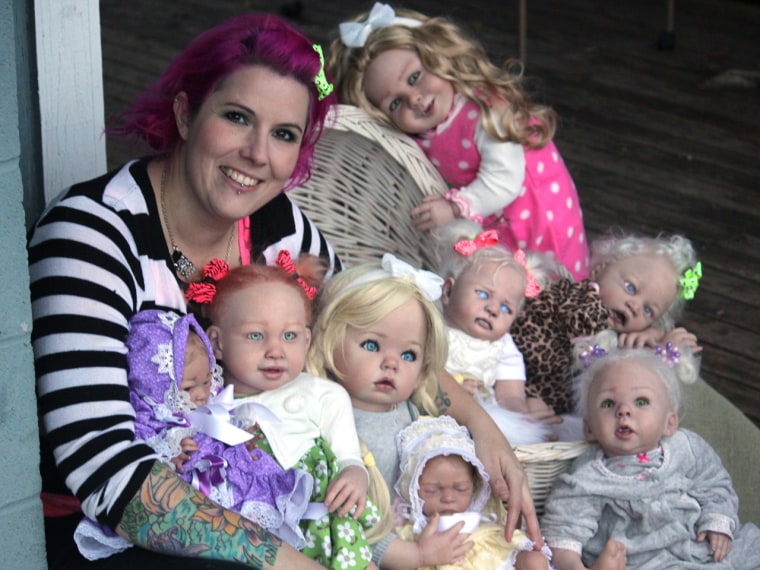 Zombie store reborn baby