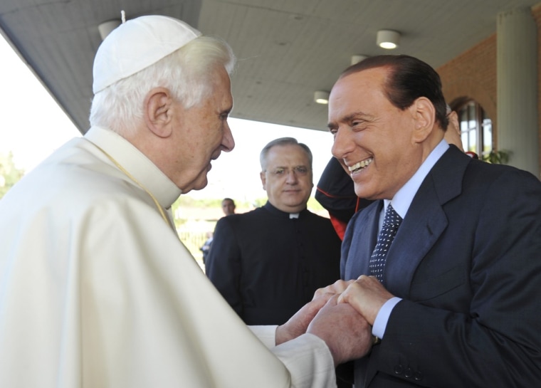 Pope's abdication could thwart Silvio Berlusconi's political comeback