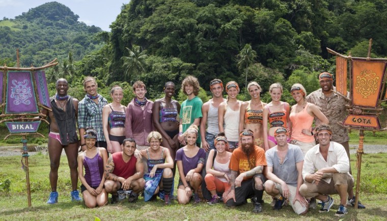 The Bikal Tribe (Favorites) and the Gota Tribe (Fans) are set to compete in \"Survivor: Caramoan: Fans vs. Favorites.\"