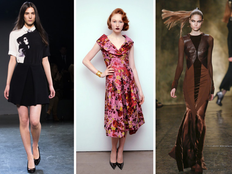 From elegant gowns to grunge-inspired outfits, take a look at our favorite styles from New York Fashion Week Fall / Winter 2013.