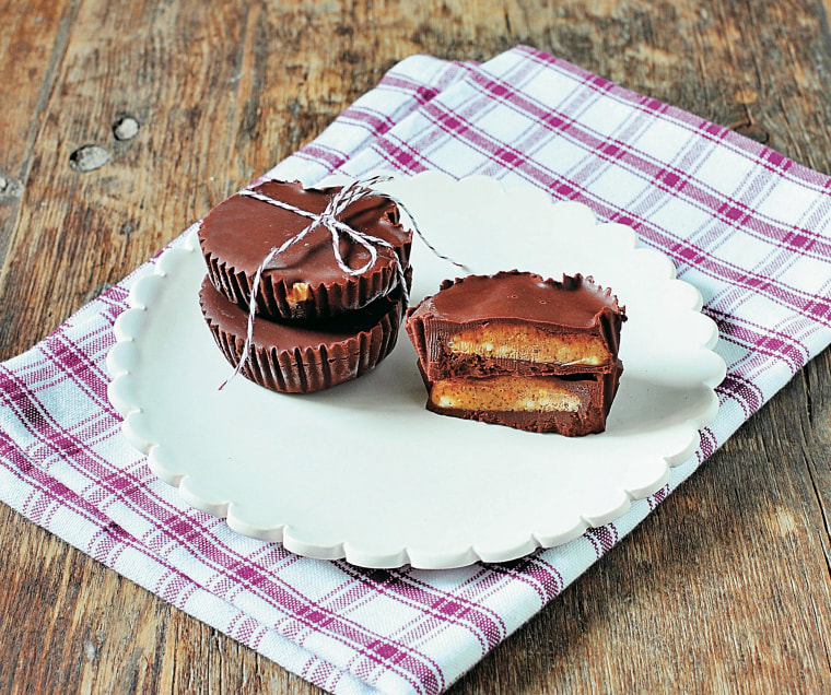 You won't be sacrificing taste by going vegan with these peanut butter cups.